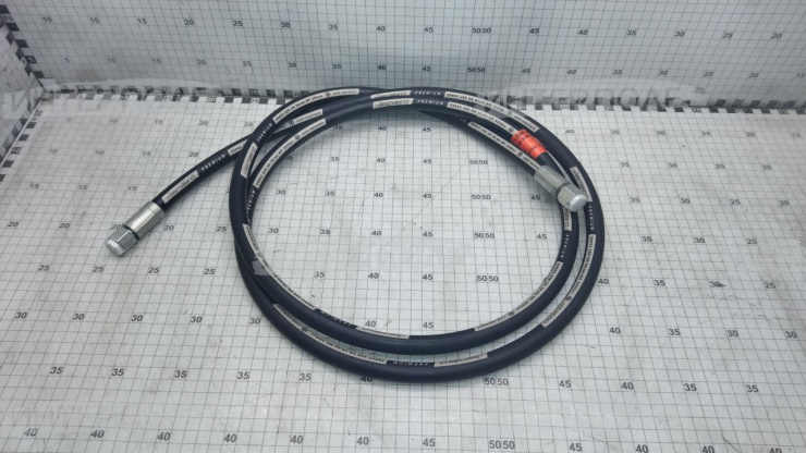 РВД Ф 8 L2600 М16х1,5 ключ 19 (гайка-гайка) KASMALAND PREMIUM