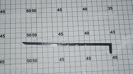 Заслонка аппарата высевающего (нов.обр.) узкая СЗ-5,4
