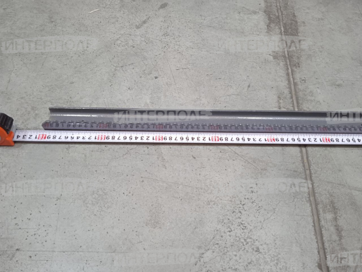 Гребенка транспортера наклонной камеры (разд, под болты М8) Есиль-760,КЗС-1218,Есиль-750,КЗС-10К Гомсельмаш