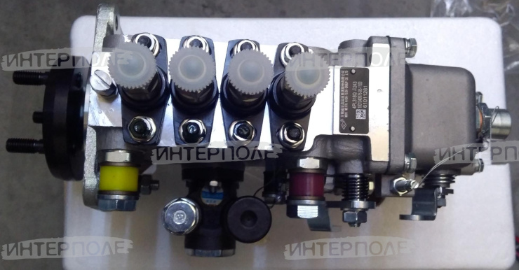 Насос ТНВД Д-243 МТЗ 2-рычажный, нов.обр. (фланец) ЕВРО (WEIFU)