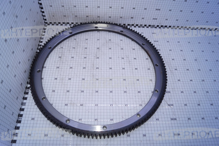 Венец маховика (обод,z=132) нов.обр., ЯМЗ-236, ЯМЗ-238, ЯМЗ-240 (ПАО Автодизель)