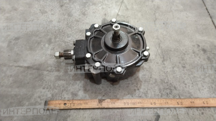 Редуктор привода ножа(МКШ) жатка New Holland