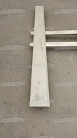 Нож ковша 20х250х3000 (приварной) JCB