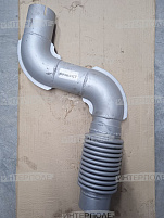 Труба выхлопная (дв.Д-260) Есиль-750,КЗС-7,Есиль-740, КЗС-812 Гомсельмаш