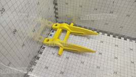 Палец двойной 6" New Holland (Double Treatment), ИНДИЯ