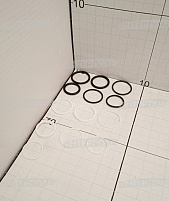 Ремкомплект клапана JCB