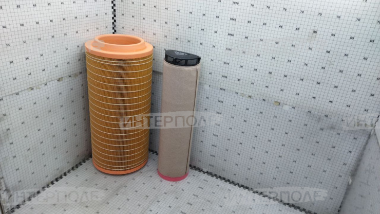 Фильтр возд. комплект Claas (Mega (350-370), Tucano (320/330/340/430/440 с дв. OM906LA), Lexion, КАМАЗ (KASMALAND)