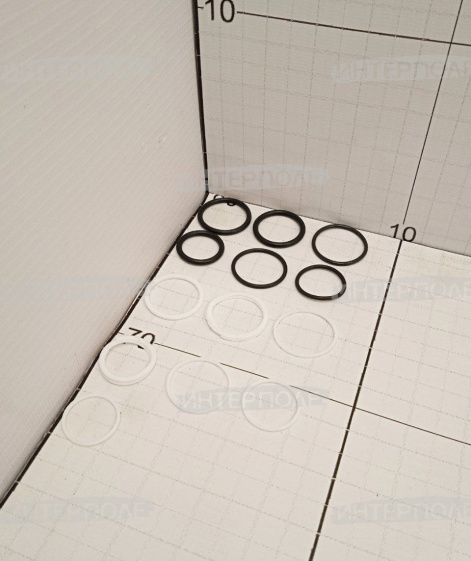 Ремкомплект клапана JCB