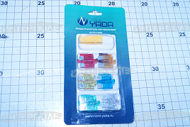 Предохранитель вилочный с пинцетом, индикатором (5-30А) 