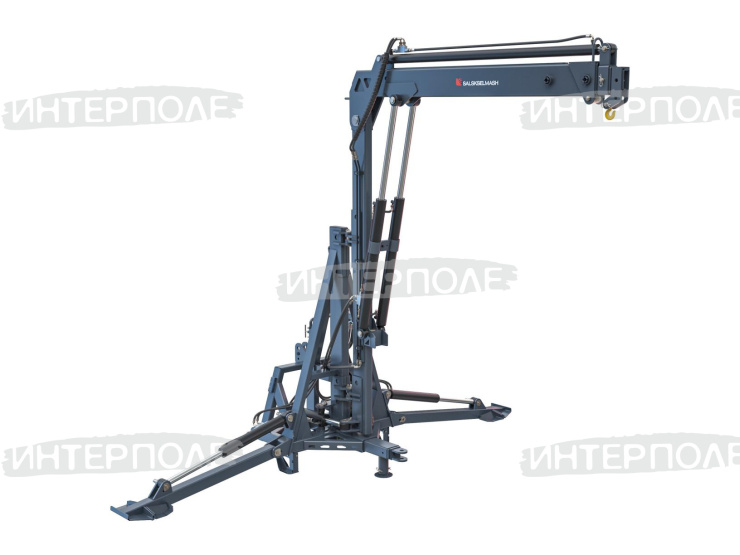 Манипулятор гидравлический навесной МГН-3000 (Сальсксельмаш)