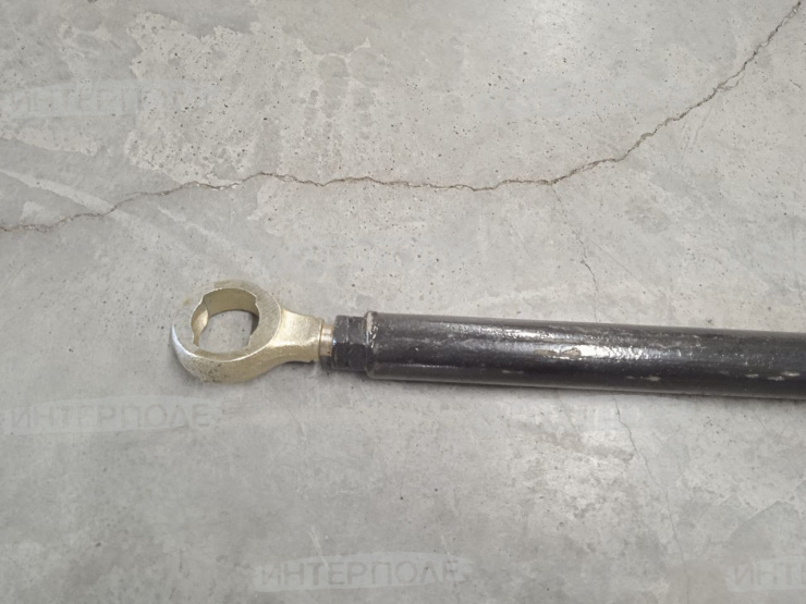 Тяга механизма продольного копирования наклонной камеры (без подш.) Есиль-760,КЗС-1218 Гомсельмаш