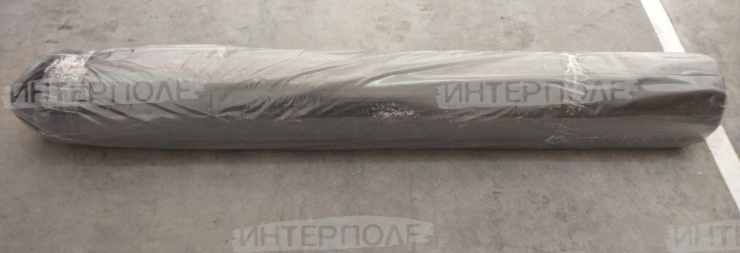 Пленка для укрытия траншей (ширина 12м) черная Стронг (Россия)