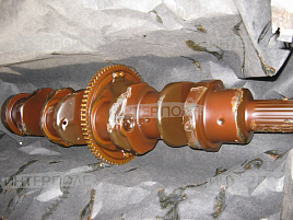 Вал коленчатый без вкладышей А-41 (108 мм, КН2, ШН2) ДТ-75 "АМЗ" 