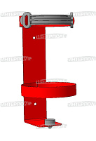 Кронштейн крепления огнетушителя ОП-2 (2л) Смоленск