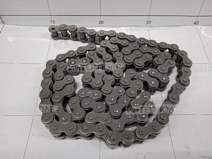 Цепь (t=19,05, 104 звена) консульного шнека Case, New Holland