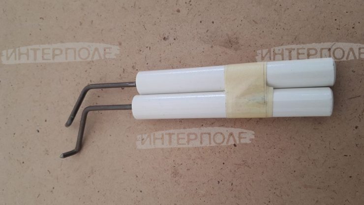 Электрод запальный пара (левый + правый) горелка PG70 AGREX