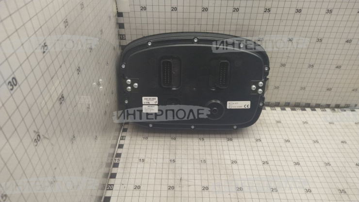 Панель управления с механическими указателями (Бюлер серия 2000)