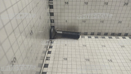 Болт М20х 80х2,5 потайная головка с квадратным подголовником, класс 8.8