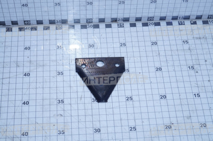 Сегмент с мелкой насечкой, Симферопольсельмаш