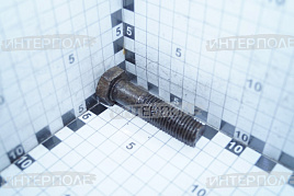 Болт М16х 65х2,0 шестигранная головка, класс 5.8