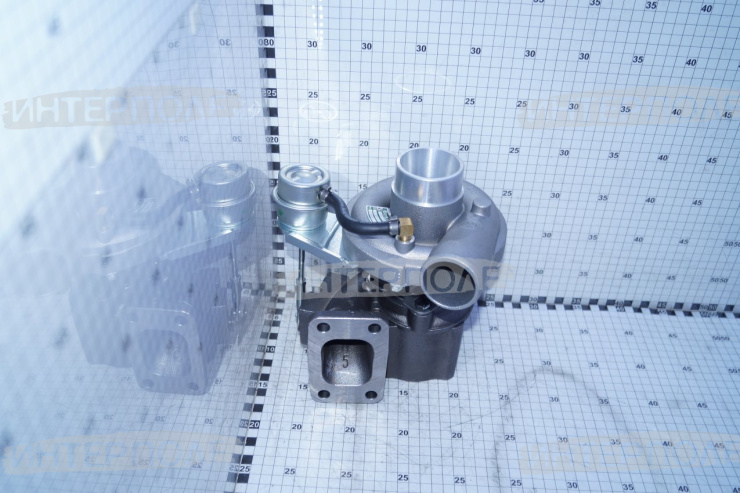 Турбокомпрессор ММЗ Д-245.7Е2-251/254; Д-245.7Е3-1062 ЕВРО-2/3, ГАЗ 3310 «Валдай» (Чехия)