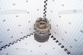 Звездочка (z=16, t=15,875) автомат включения в сборе (литье сталь) СКП-2,1