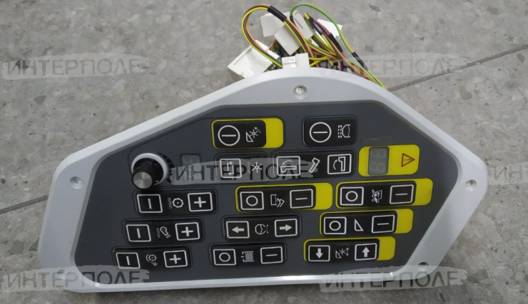 Пульт управления комбайна сенсорный Вектор