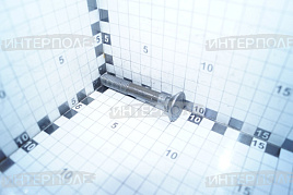 Болт М12х 80х1,75 потайная головка с квадратным подголовником, класс 8.8 