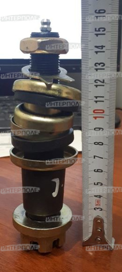 Палец гидроцилиндра Ц50 в сборе (конус d=28х32мм., L=147мм) Мастер Парт