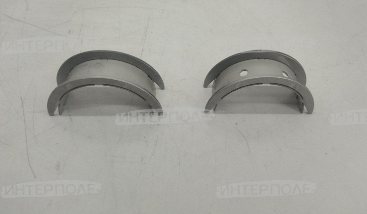 Вкладыши коленвала упорные LR.020043/44FE-2 (2шт) (NLX904) "YTO"