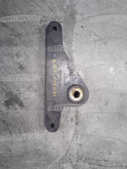 Рычаг блока пружин сдвоеннного наклонной камеры (с подшипниками в сборе) Есиль-760,КЗС-1218 Гомсельмаш