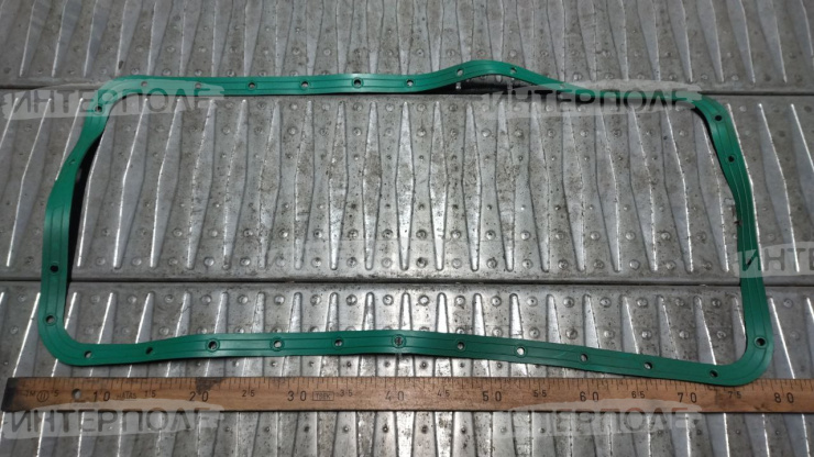 Прокладка поддона ЯМЗ-236 (силикон)