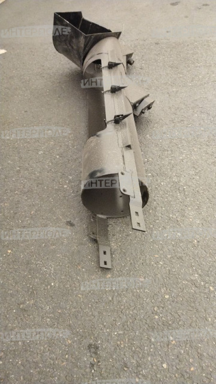 Кожух шнека наклонного загрузочного Торум, РСМ-161