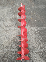 Шнек загрузной зерновой наклонный (L=1865мм., редуктор стар. обр.) 2008-2019г. Есиль-740,КЗС-812,Есиль-760,КЗС-1218,Есиль-750,КЗС-10, Ростов