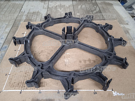 Колесо вентилятора очистки John Deere (9570STS,9670STS,9770STS,9870STS,S660,S760,S770,T550,W540,W550,W650)