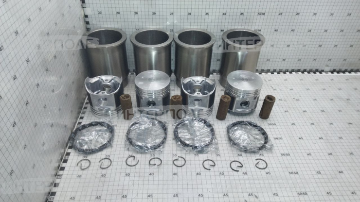 Поршневая ГАЗ-53,-66,-3307 (4г+4п+п.к-ца+п/п) (КМЗ) (М/К)