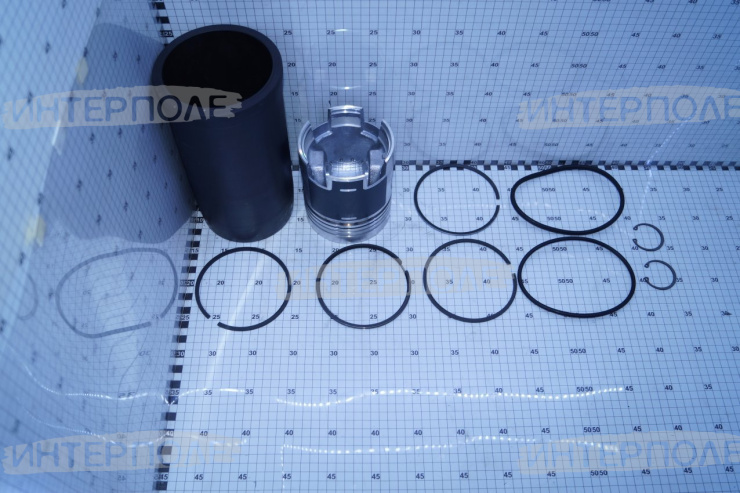 Поршневая СМД-20, СМД-14, СМД-15, СМД-19 (г+п+п.к-ца+у/к) НИВА (Мотордеталь) (П/К)