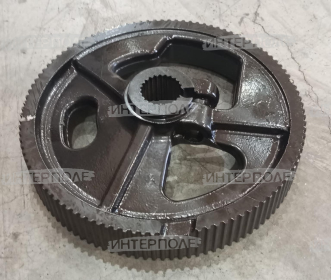 Шкив зубчатый привода ножа жатка D60, D65, D972 MacDon