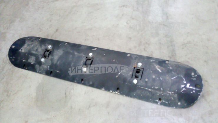 Крышка приемного битера проставки с глазками Дон, Вектор