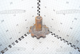 Звездочка (z=10, t=31,75, 16x16) вала зернового высевающих аппаратов СЗ-5,4