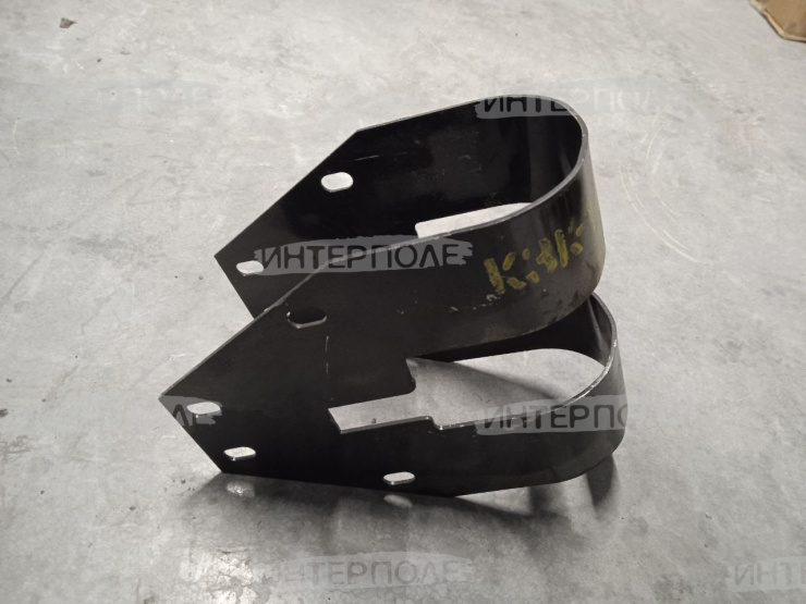 Кожух (кронштейн) верхнего вала наклонной камеры (средн,метал.) Есиль-760,КЗС-1218,Есиль-750,КЗС-10К Гомсельмаш