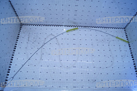 Ерш УДГ для чистки молочного шланга L=1300 мм