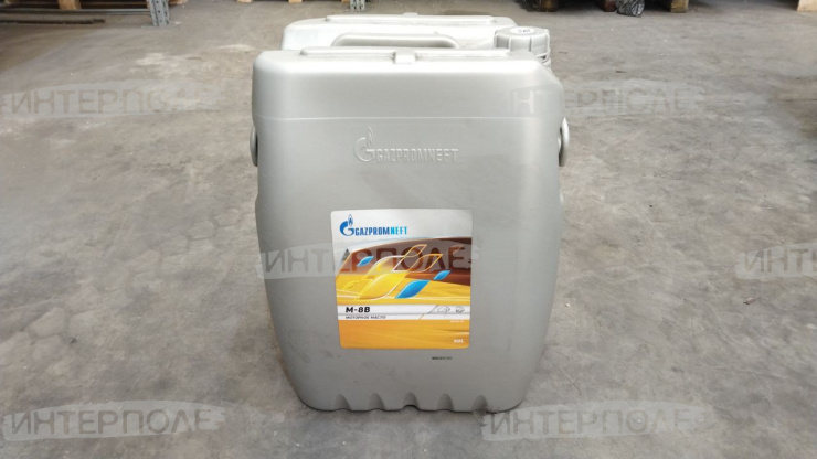 Масло моторное М8В Автол 50 л. Газпромнефть SAE 20 API SD/CB