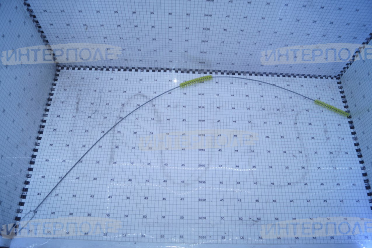 Ерш УДГ для чистки молочного шланга L=1300 мм