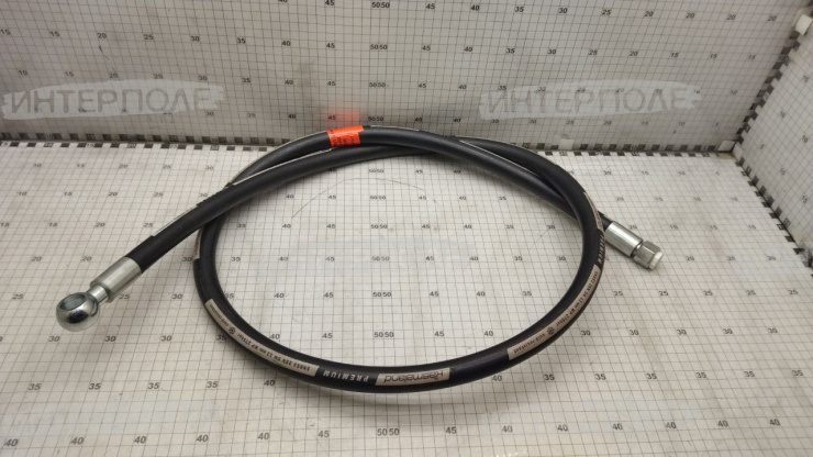 РВД Ф12 L2000 М20х1,5 ключ 24 (банджо-гайка) KASMALAND PREMIUM