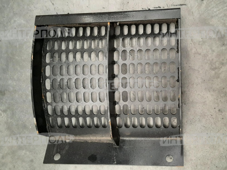 Дека подбарабанья ускоряющего для кукурузы Есиль-760,КЗС-1218