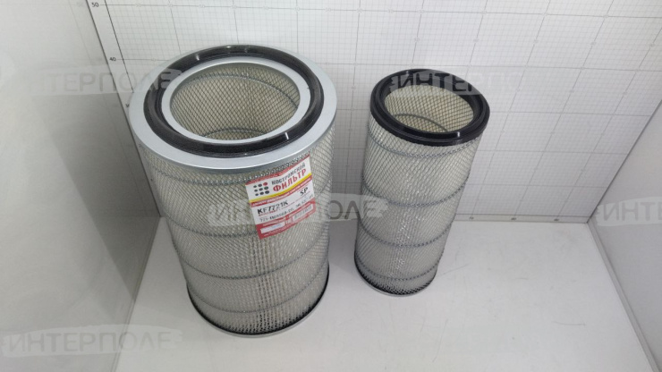 Фильтр возд. комплект КАМАЗ ЕВРО-2 дв. КАМИНЗ (Кострома)