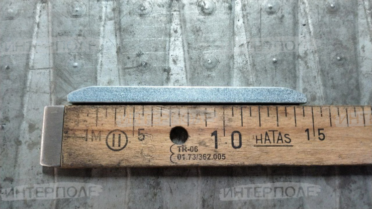 Шпонка призматическая .9,5х 63,5 вала John Deere (9670/9770/9870/650/660/670/680/685/690/760/770/780/785/790/550)