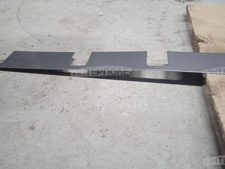 Прокладка бича барабана молотильного (S=1мм) Есиль-760,КЗС-1218,Есиль-750,КЗС-10К Гомсельмаш