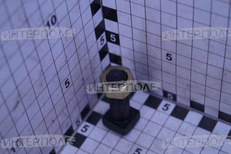 Болт М12х1,25 карданный с гайкой (мал) К-700, К-701